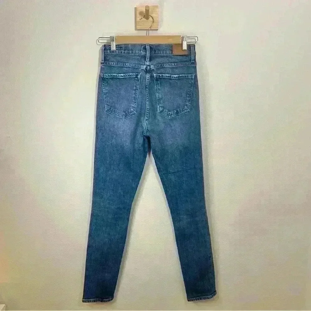 Citizens of Humanity Olivia High-Rise Slim Ankle Jeans Size 25 - Picture 4 of 13